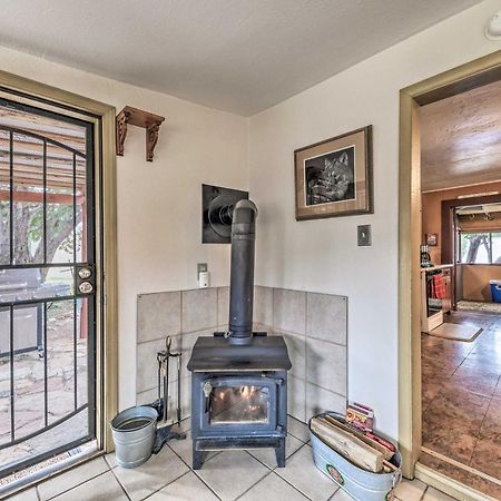 Cozy High Rolls Cottage Near Hiking Trails! Cloudcroft Bagian luar foto