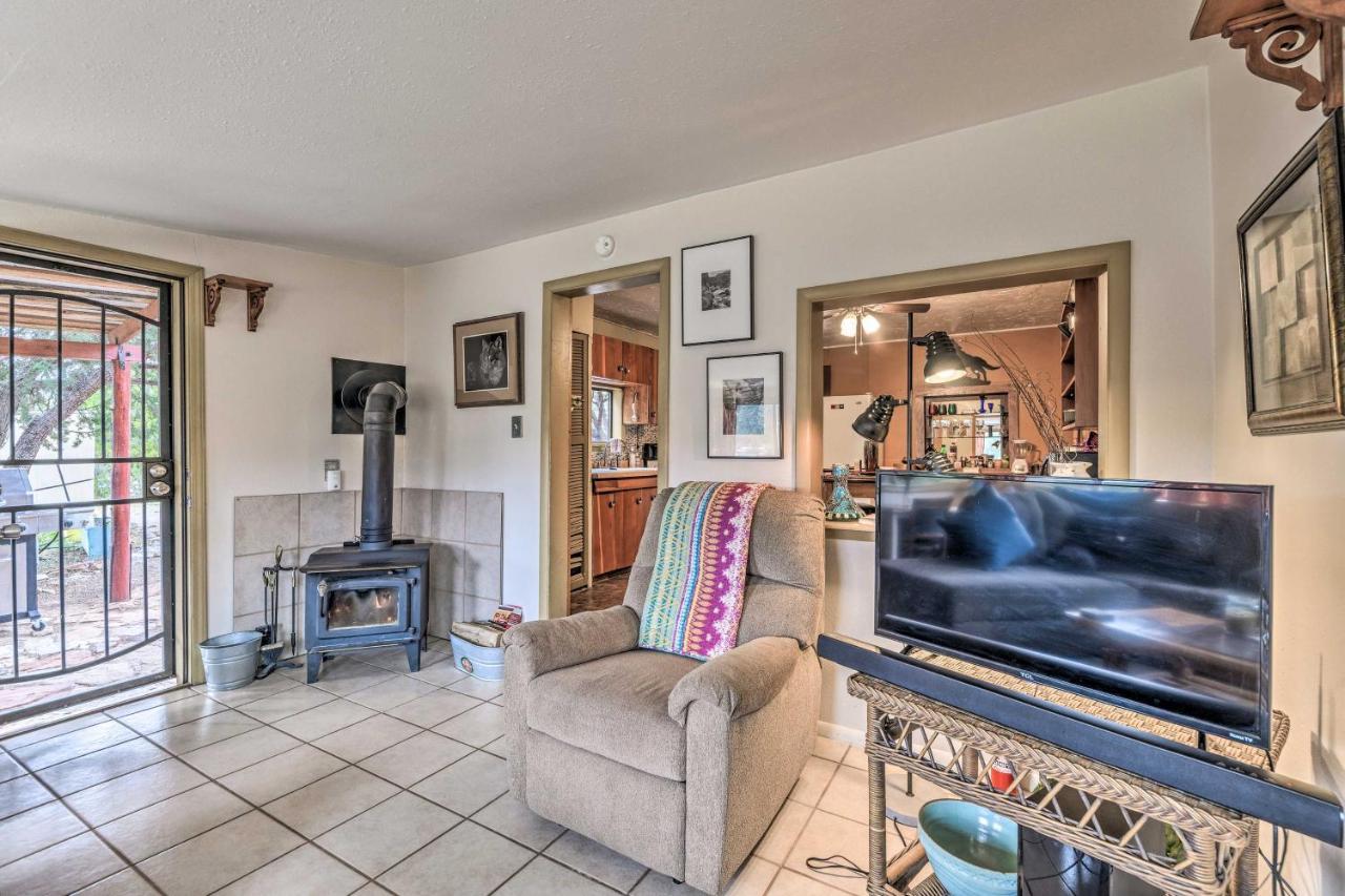 Cozy High Rolls Cottage Near Hiking Trails! Cloudcroft Bagian luar foto