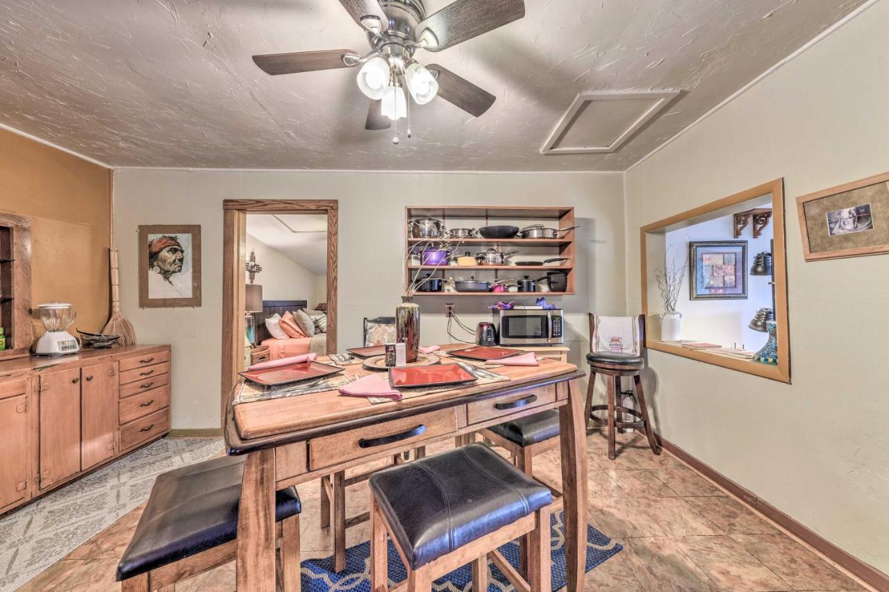 Cozy High Rolls Cottage Near Hiking Trails! Cloudcroft Bagian luar foto