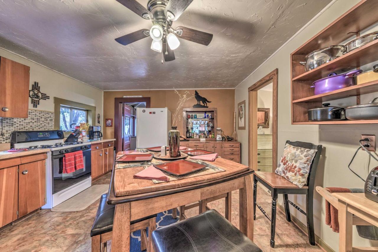 Cozy High Rolls Cottage Near Hiking Trails! Cloudcroft Bagian luar foto
