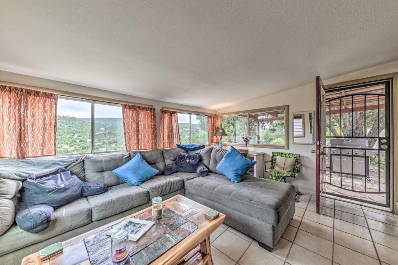 Cozy High Rolls Cottage Near Hiking Trails! Cloudcroft Bagian luar foto