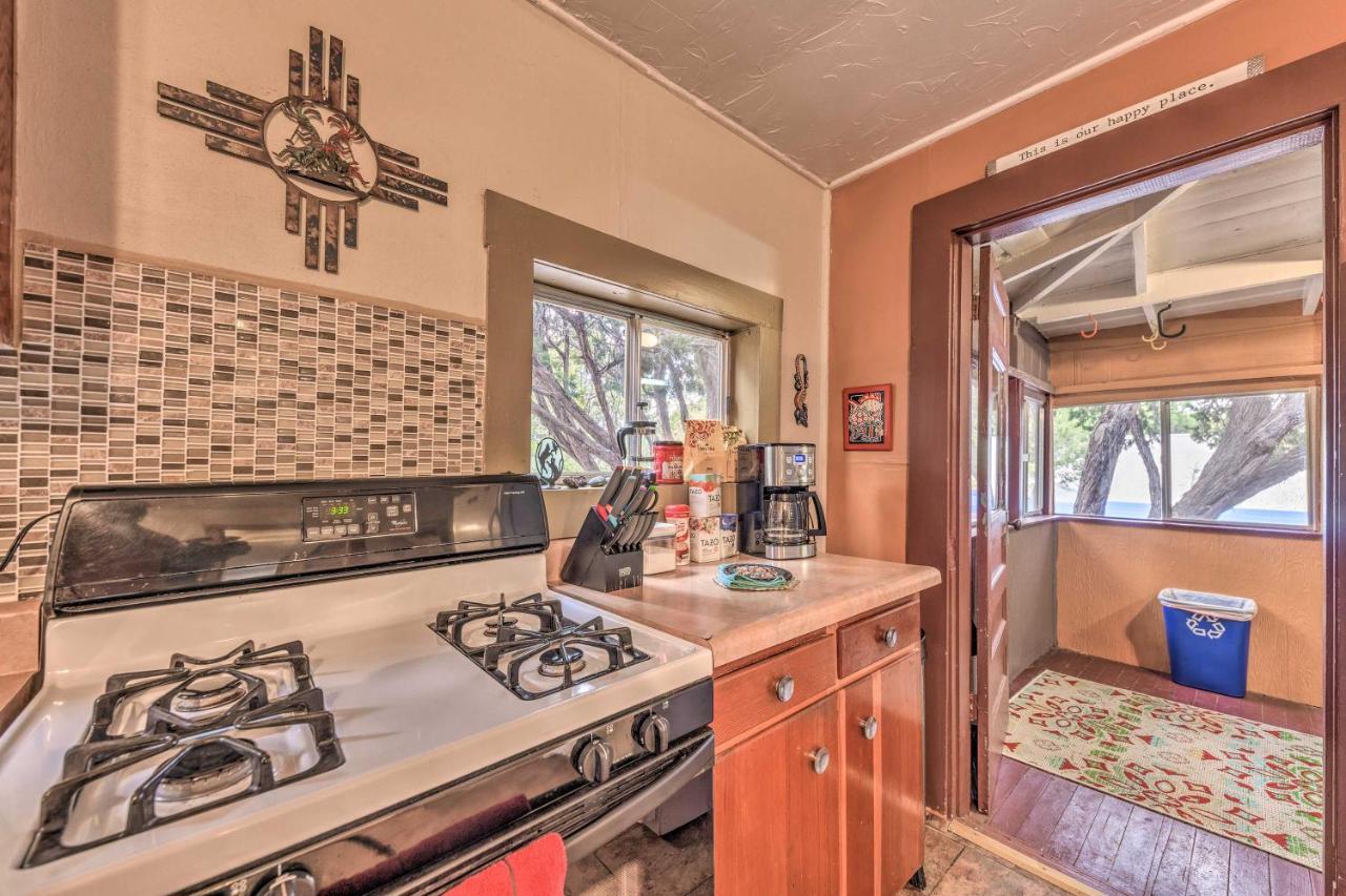 Cozy High Rolls Cottage Near Hiking Trails! Cloudcroft Bagian luar foto