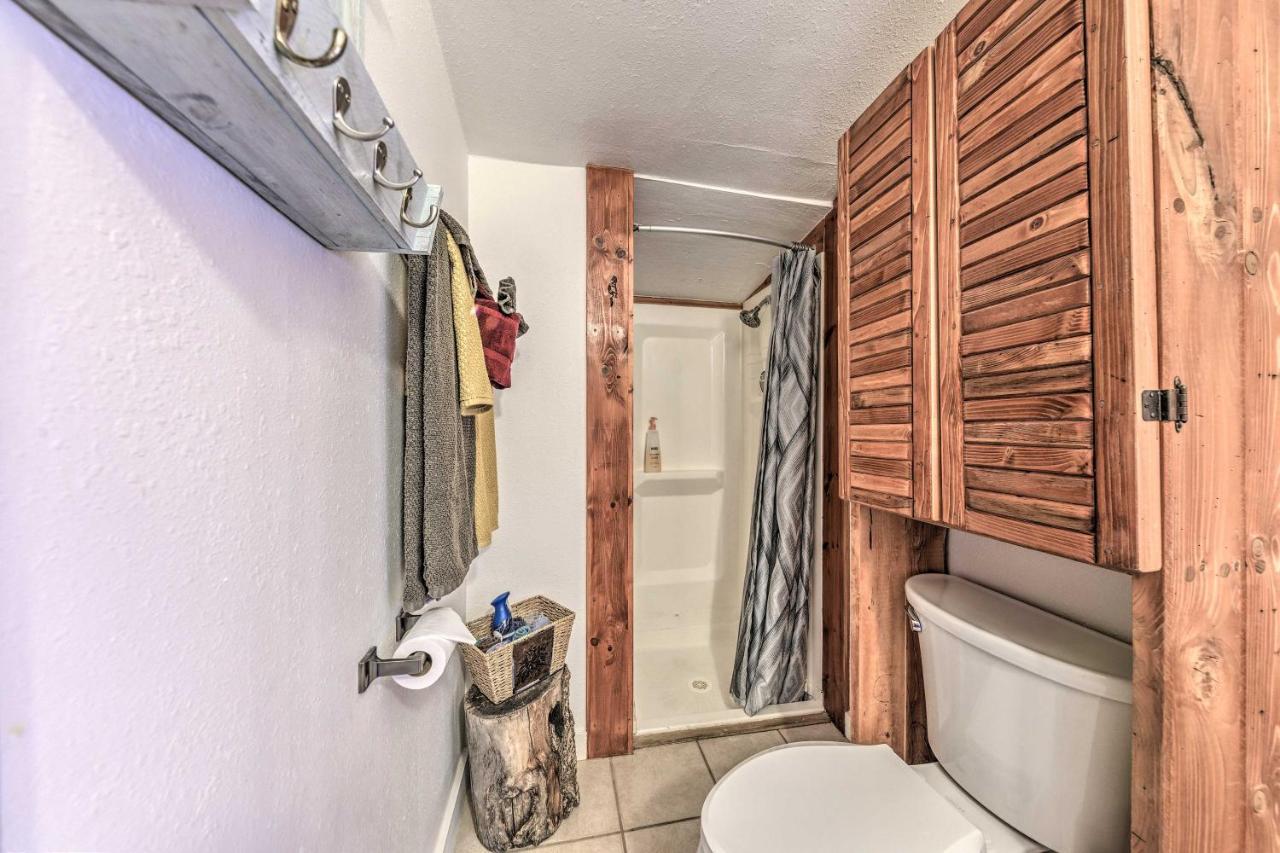 Cozy High Rolls Cottage Near Hiking Trails! Cloudcroft Bagian luar foto