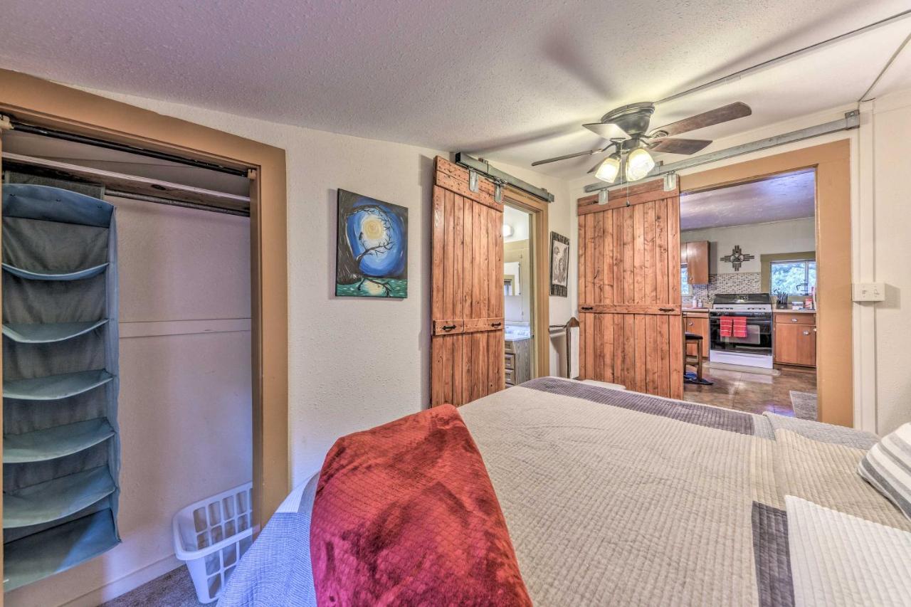 Cozy High Rolls Cottage Near Hiking Trails! Cloudcroft Bagian luar foto