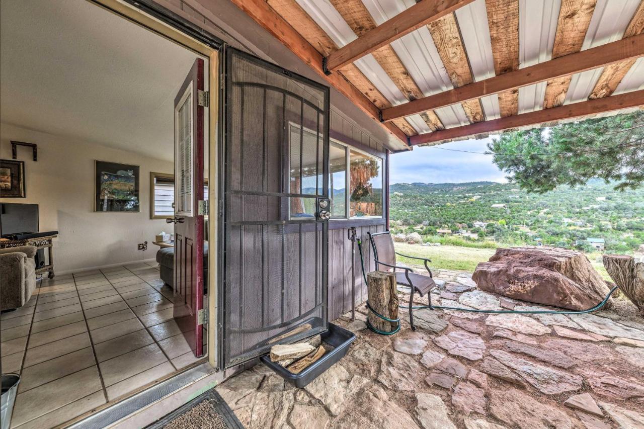 Cozy High Rolls Cottage Near Hiking Trails! Cloudcroft Bagian luar foto
