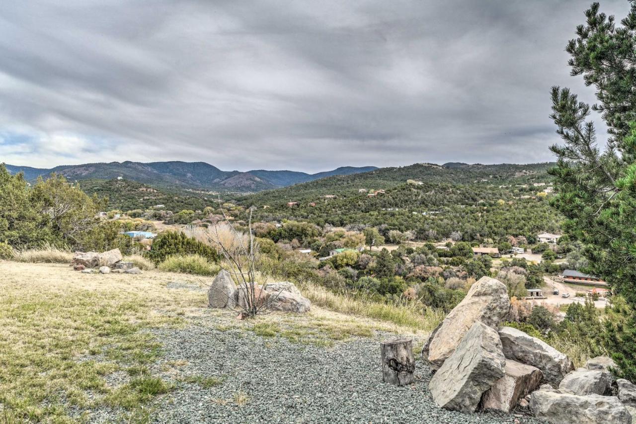 Cozy High Rolls Cottage Near Hiking Trails! Cloudcroft Bagian luar foto