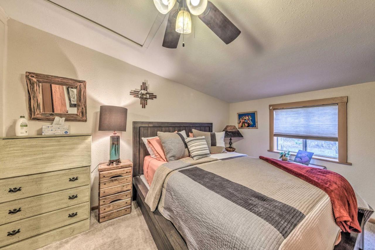 Cozy High Rolls Cottage Near Hiking Trails! Cloudcroft Bagian luar foto