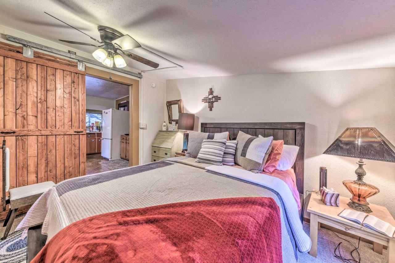Cozy High Rolls Cottage Near Hiking Trails! Cloudcroft Bagian luar foto